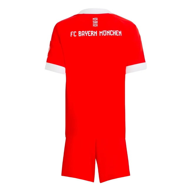 2025-2026 Bayern Munich Home Mini Kit (Olise 17)-SoccerKits Hub | Buy Soccer Jerseys Online